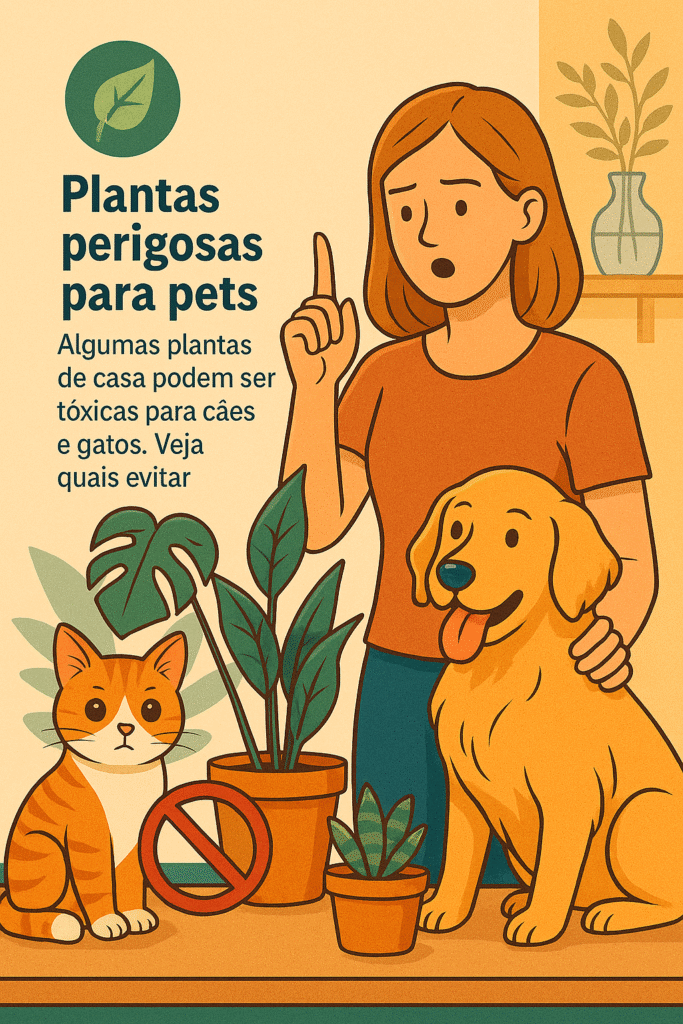 como evitar plantas perigosa para seu pet 