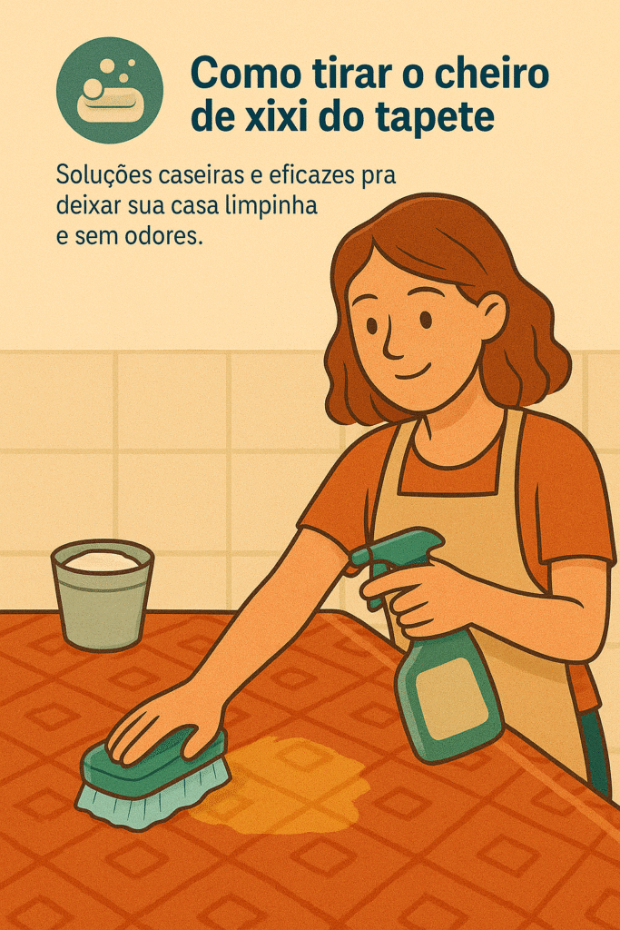 aprenda como remover o cheiro de xixi do tapete em dicas para cuidar de pets 